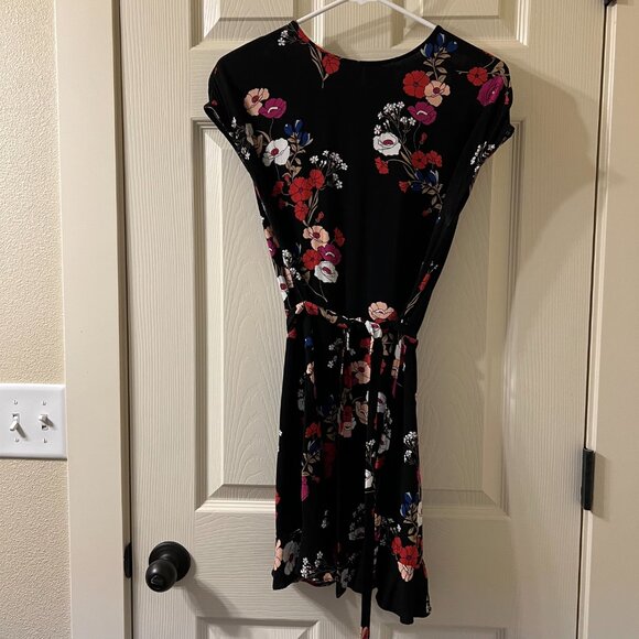 Popsugar Floral Midi Dress Size XS - Picture 3 of 13